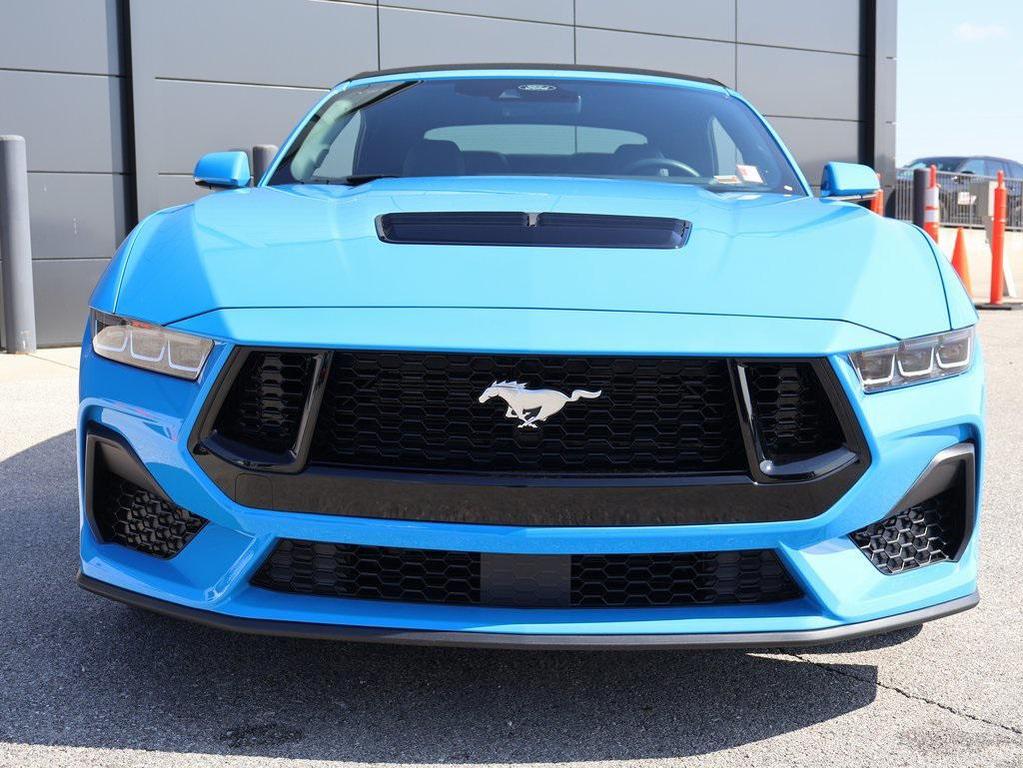 used 2024 Ford Mustang car, priced at $46,099