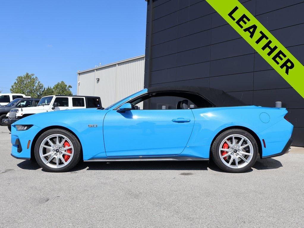 used 2024 Ford Mustang car, priced at $46,099