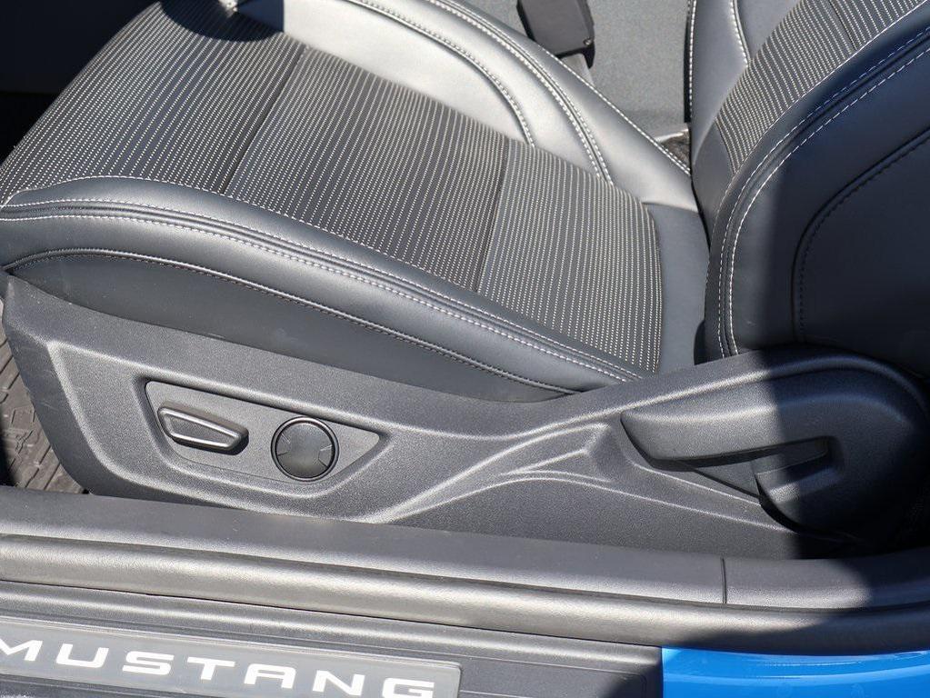 used 2024 Ford Mustang car, priced at $46,099
