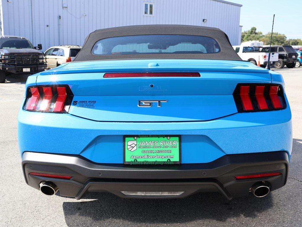 used 2024 Ford Mustang car, priced at $46,099