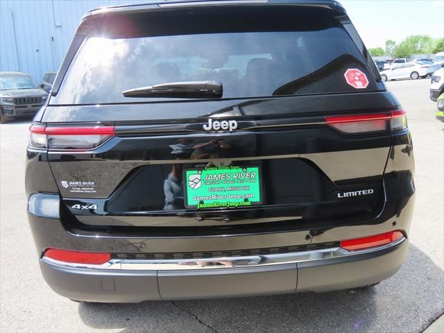 new 2024 Jeep Grand Cherokee car, priced at $47,393