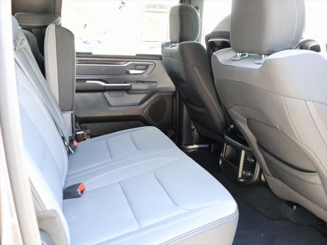 used 2022 Ram 1500 car, priced at $35,488