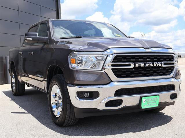 used 2022 Ram 1500 car, priced at $35,488