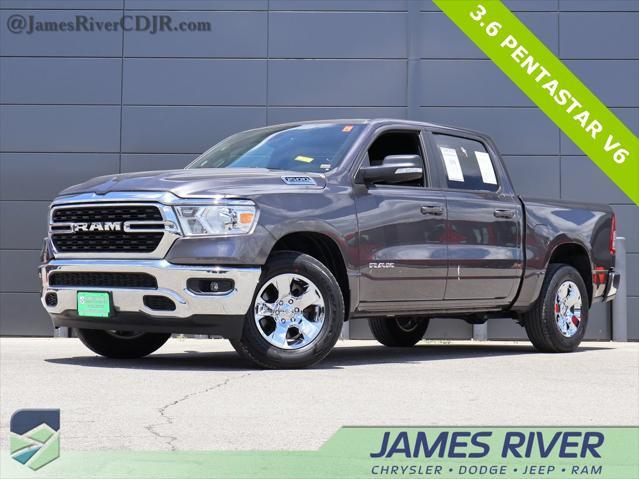 used 2022 Ram 1500 car, priced at $34,599