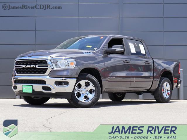 used 2022 Ram 1500 car, priced at $35,488
