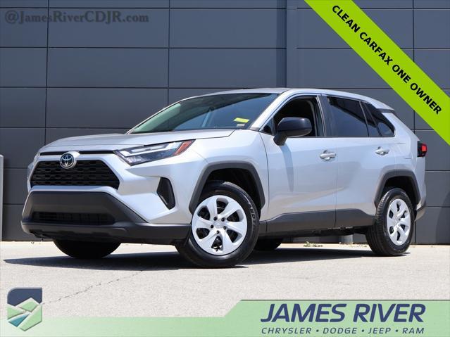 used 2024 Toyota RAV4 car, priced at $30,899