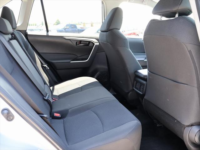 used 2024 Toyota RAV4 car, priced at $30,899