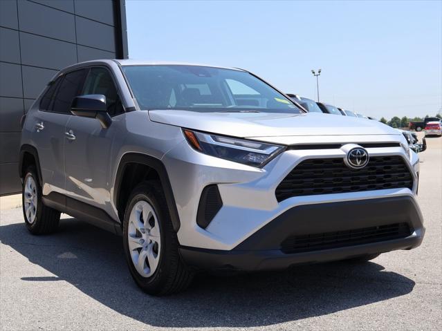 used 2024 Toyota RAV4 car, priced at $30,899