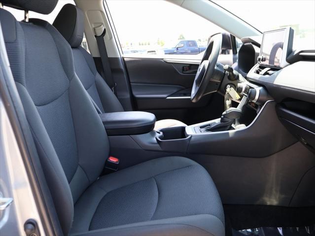 used 2024 Toyota RAV4 car, priced at $30,899