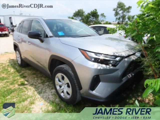 used 2024 Toyota RAV4 car, priced at $31,247