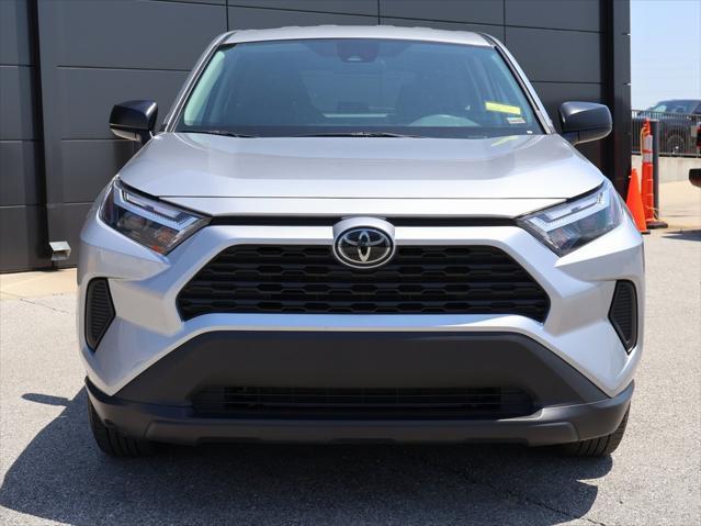 used 2024 Toyota RAV4 car, priced at $30,899