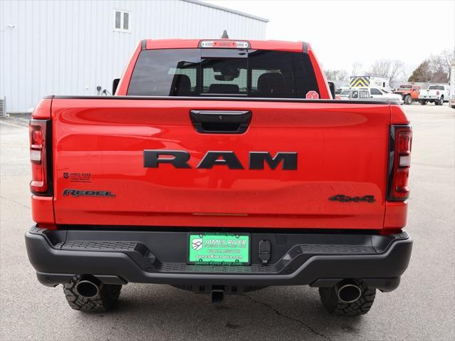 new 2025 Ram 1500 car, priced at $63,417