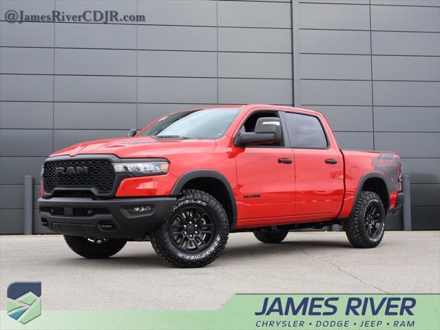 new 2025 Ram 1500 car, priced at $63,417