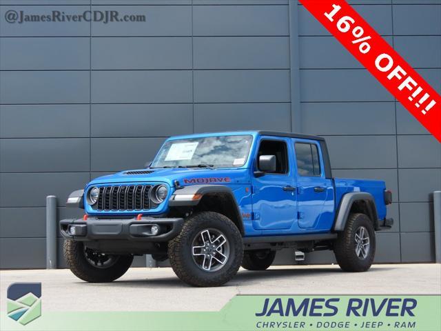 new 2024 Jeep Gladiator car, priced at $59,045