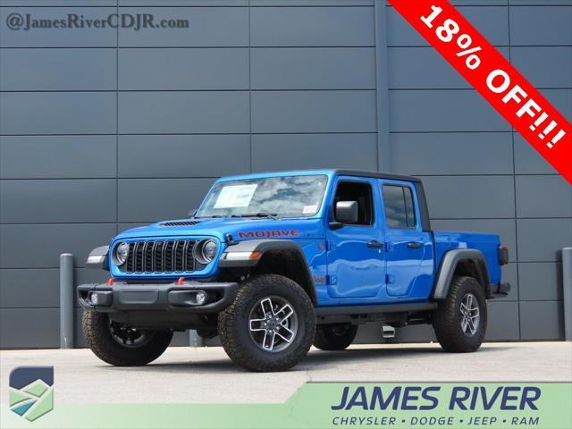 new 2024 Jeep Gladiator car, priced at $56,054