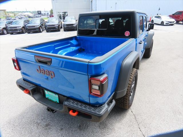 new 2024 Jeep Gladiator car, priced at $56,054