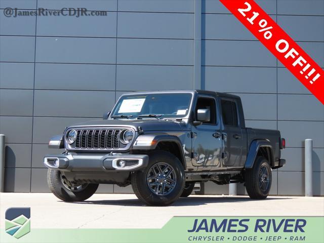 new 2024 Jeep Gladiator car, priced at $48,423