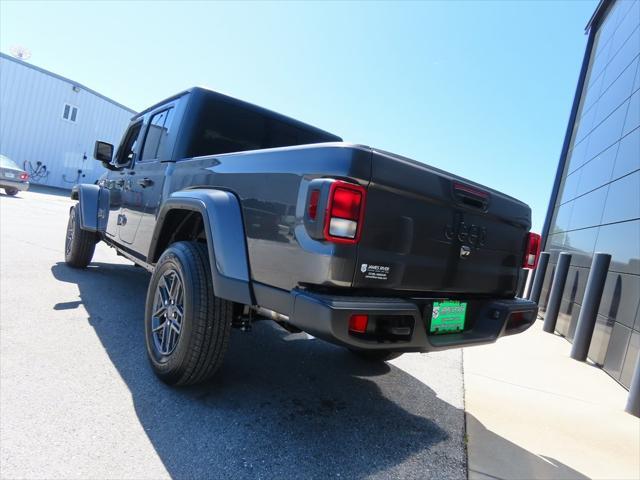 new 2024 Jeep Gladiator car, priced at $45,696