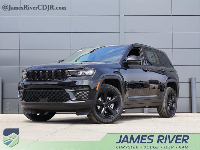 new 2025 Jeep Grand Cherokee car, priced at $44,675