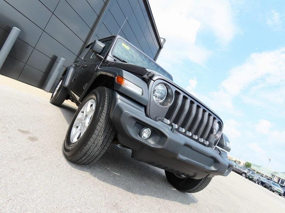 used 2020 Jeep Wrangler Unlimited car, priced at $28,319