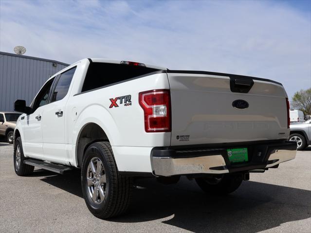 used 2019 Ford F-150 car, priced at $30,199