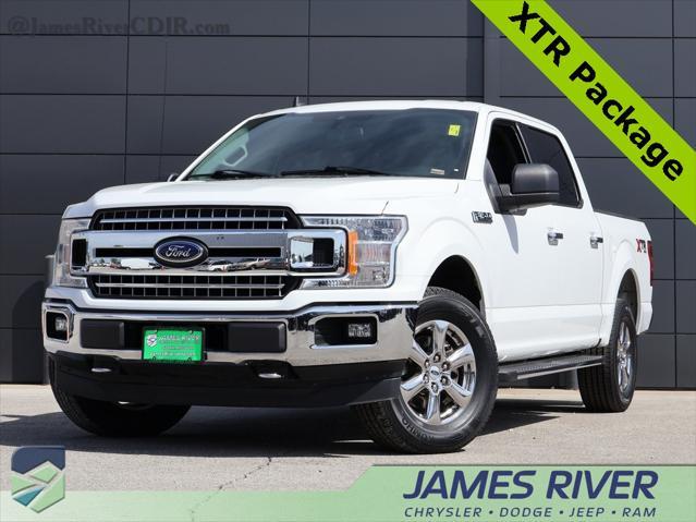 used 2019 Ford F-150 car, priced at $29,976