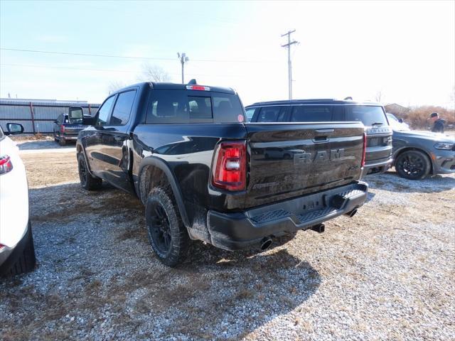 new 2025 Ram 1500 car, priced at $63,183