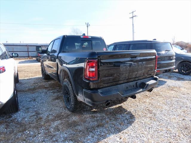 new 2025 Ram 1500 car, priced at $63,183