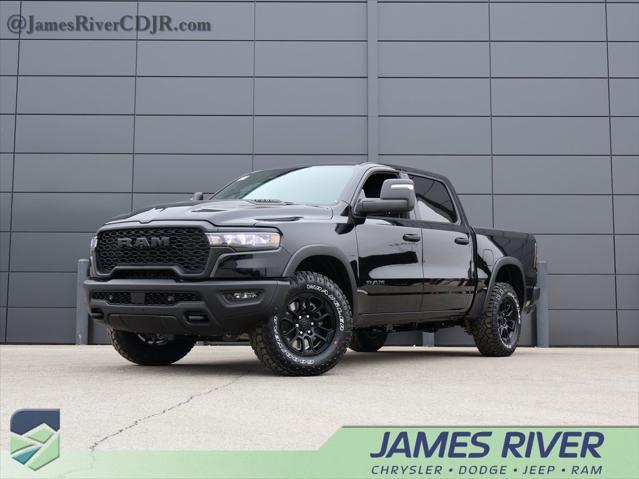 new 2025 Ram 1500 car, priced at $63,183