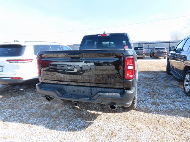 new 2025 Ram 1500 car, priced at $63,183