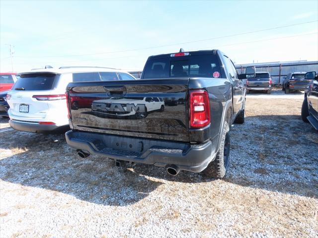 new 2025 Ram 1500 car, priced at $63,183