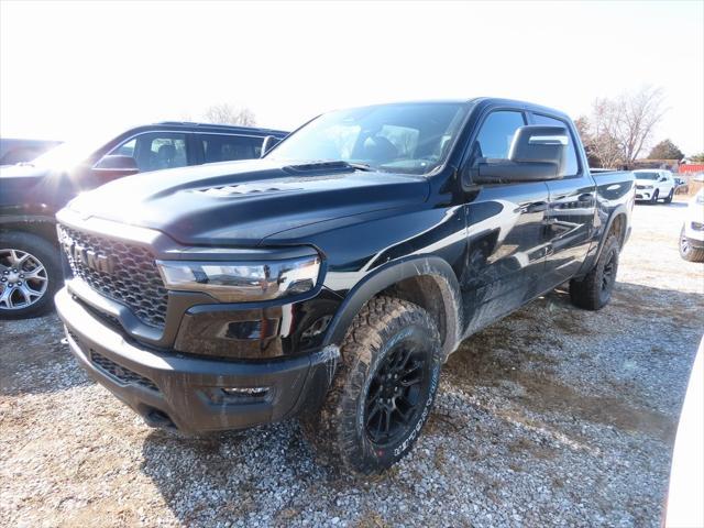 new 2025 Ram 1500 car, priced at $63,183