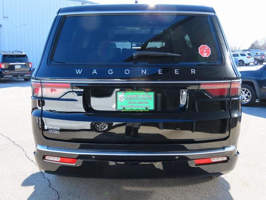 new 2024 Jeep Wagoneer car, priced at $71,480