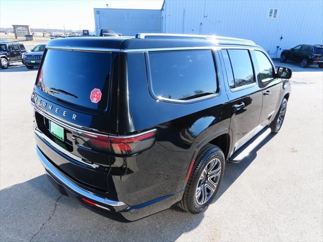 new 2024 Jeep Wagoneer car, priced at $70,561