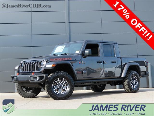 new 2024 Jeep Gladiator car, priced at $61,187