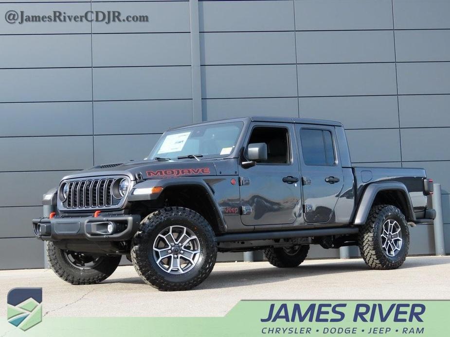 new 2024 Jeep Gladiator car, priced at $66,900