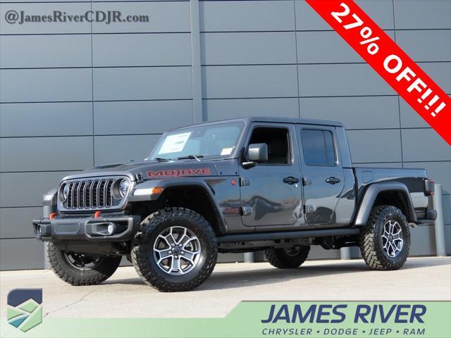 new 2024 Jeep Gladiator car, priced at $50,957