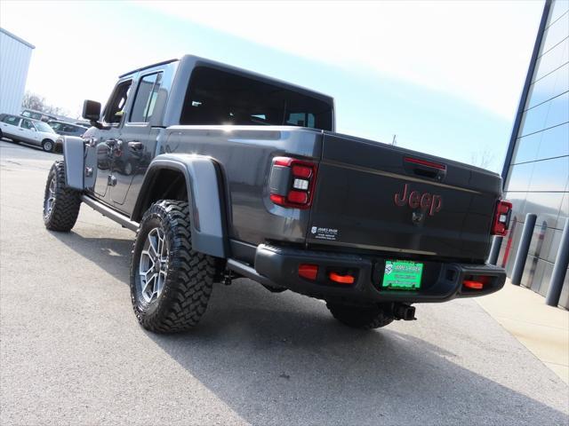 new 2024 Jeep Gladiator car, priced at $57,947