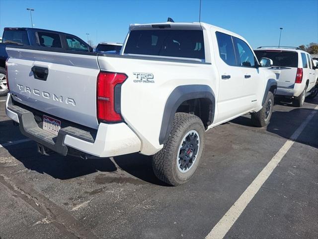 used 2024 Toyota Tacoma car, priced at $43,827