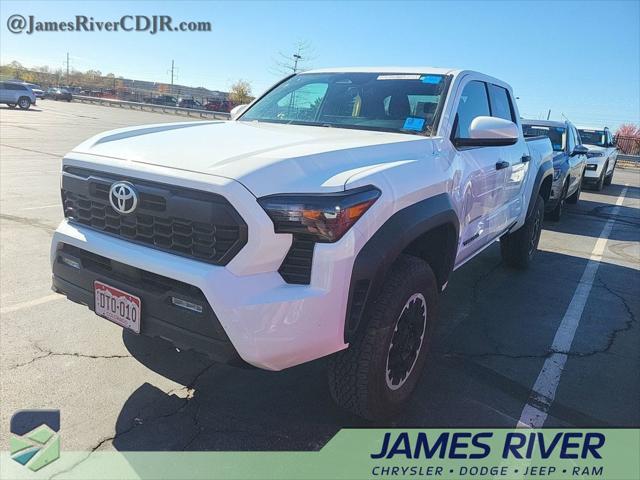 used 2024 Toyota Tacoma car, priced at $43,827