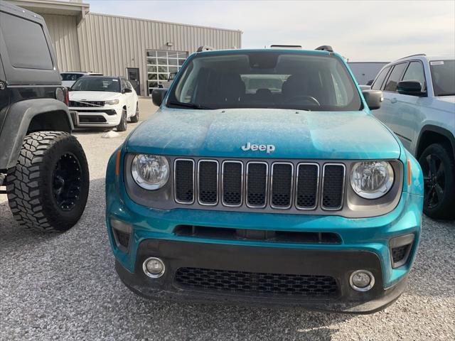 used 2021 Jeep Renegade car, priced at $17,471