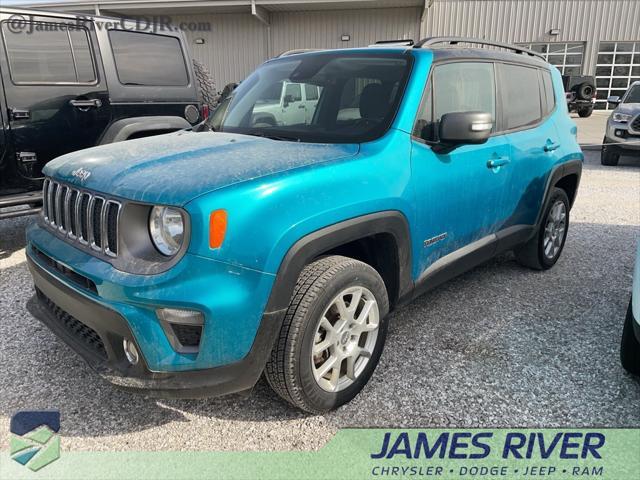 used 2021 Jeep Renegade car, priced at $17,471