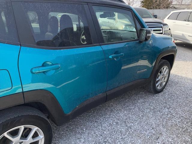 used 2021 Jeep Renegade car, priced at $17,471