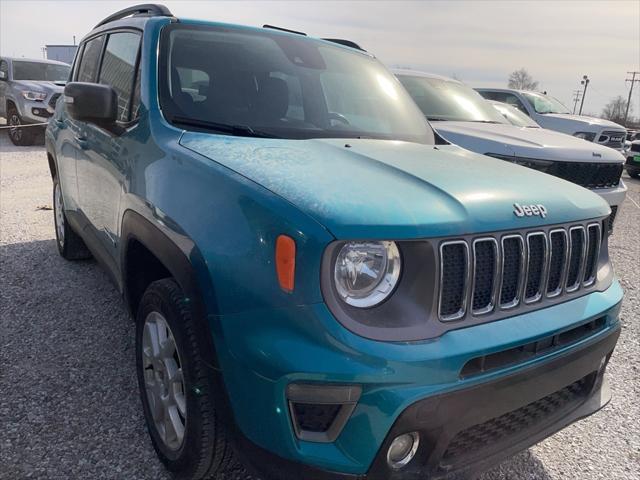 used 2021 Jeep Renegade car, priced at $17,471