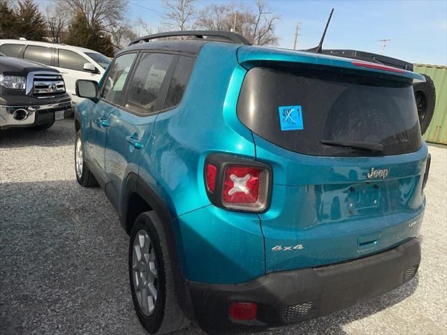 used 2021 Jeep Renegade car, priced at $17,471