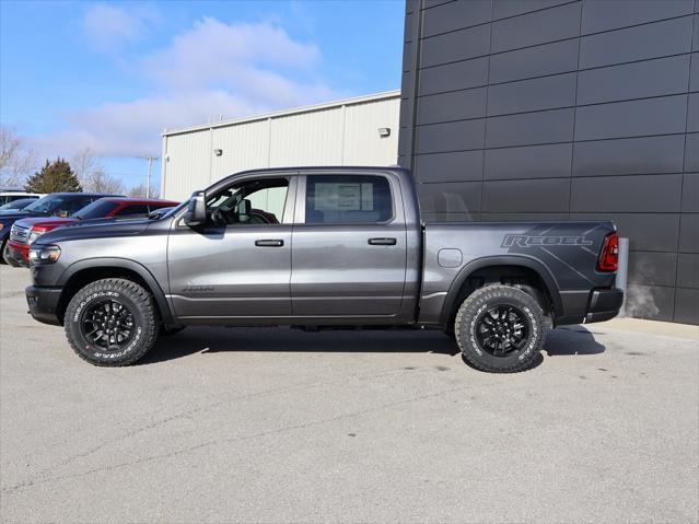 new 2025 Ram 1500 car, priced at $57,888