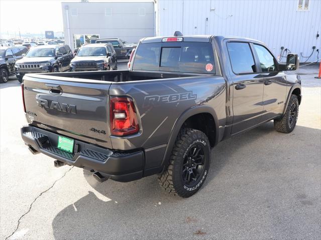 new 2025 Ram 1500 car, priced at $57,888