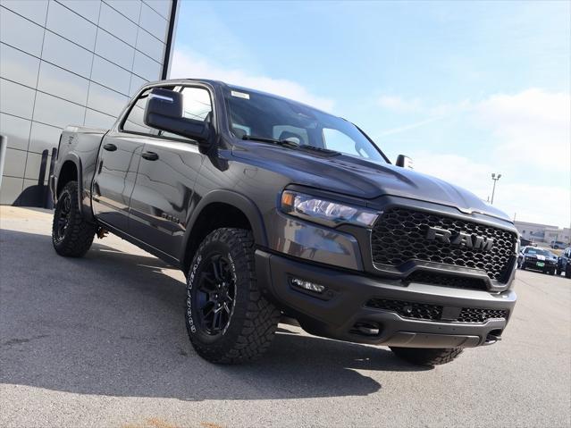 new 2025 Ram 1500 car, priced at $57,888