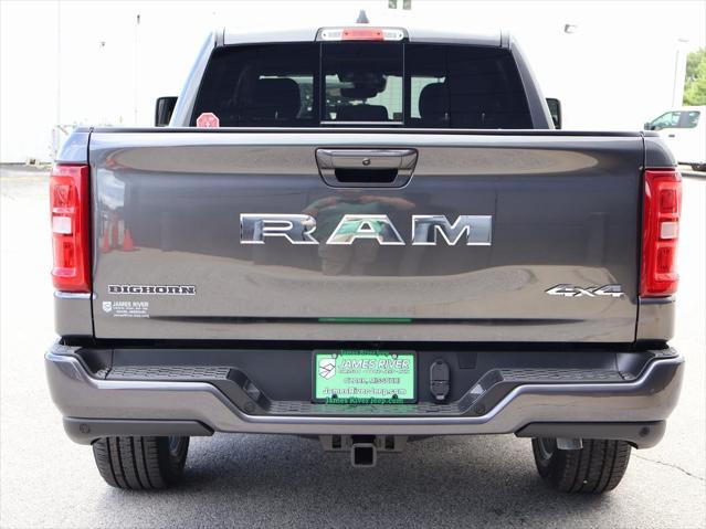 new 2025 Ram 1500 car, priced at $45,547