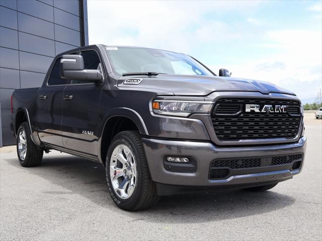 new 2025 Ram 1500 car, priced at $45,547